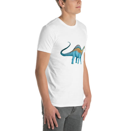 Rebbachisaurus Short-Sleeve Unisex T-Shirt