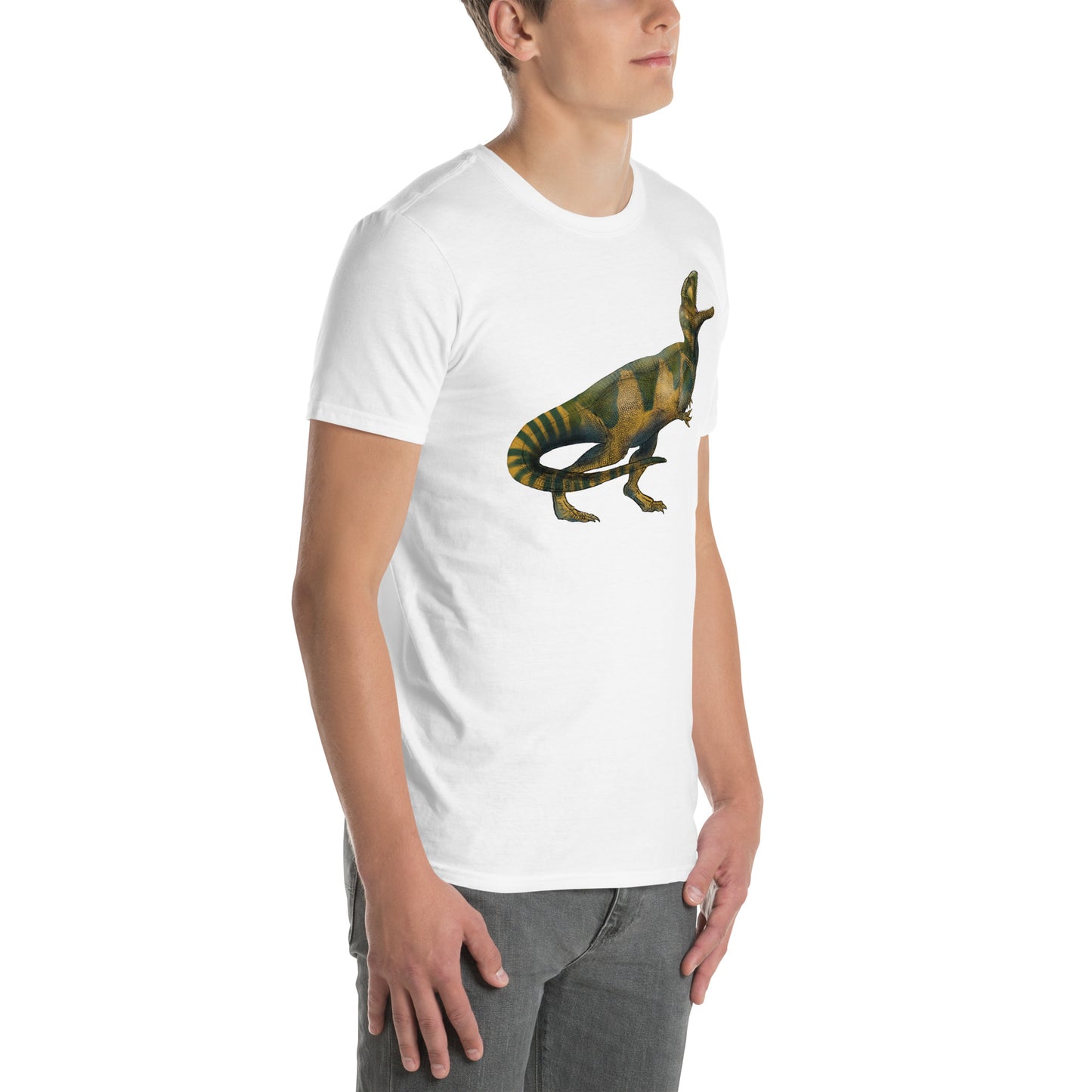 Carcharodontosaurus Short-Sleeve Unisex T-Shirt