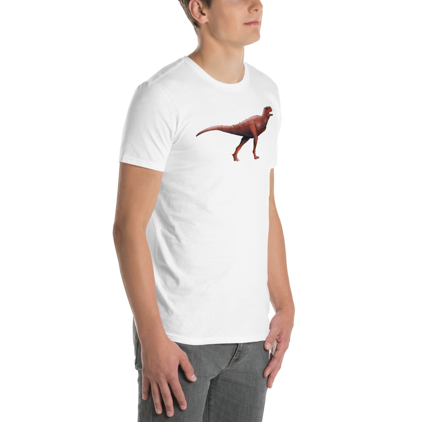 Rajasaurus Short-Sleeve Unisex T-Shirt