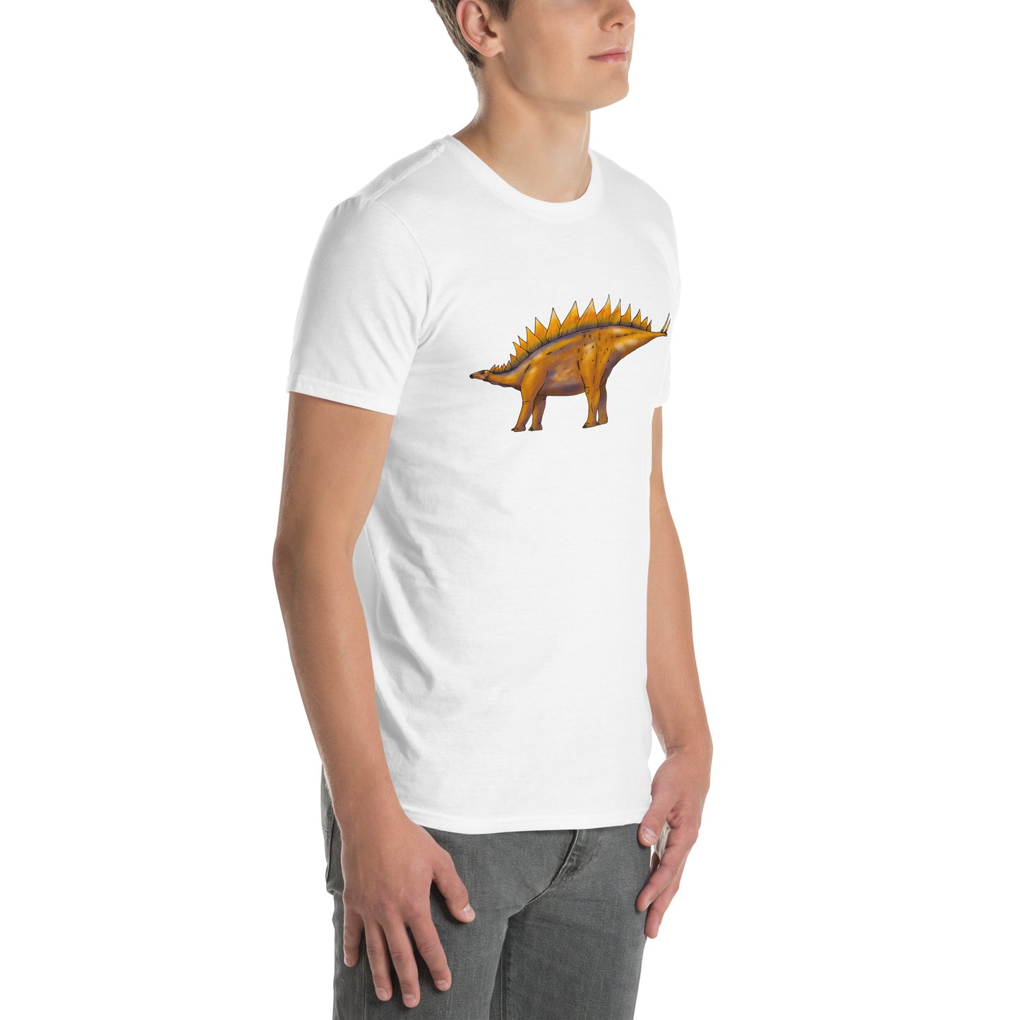 Stegosaurus Short-Sleeve Unisex T-Shirt