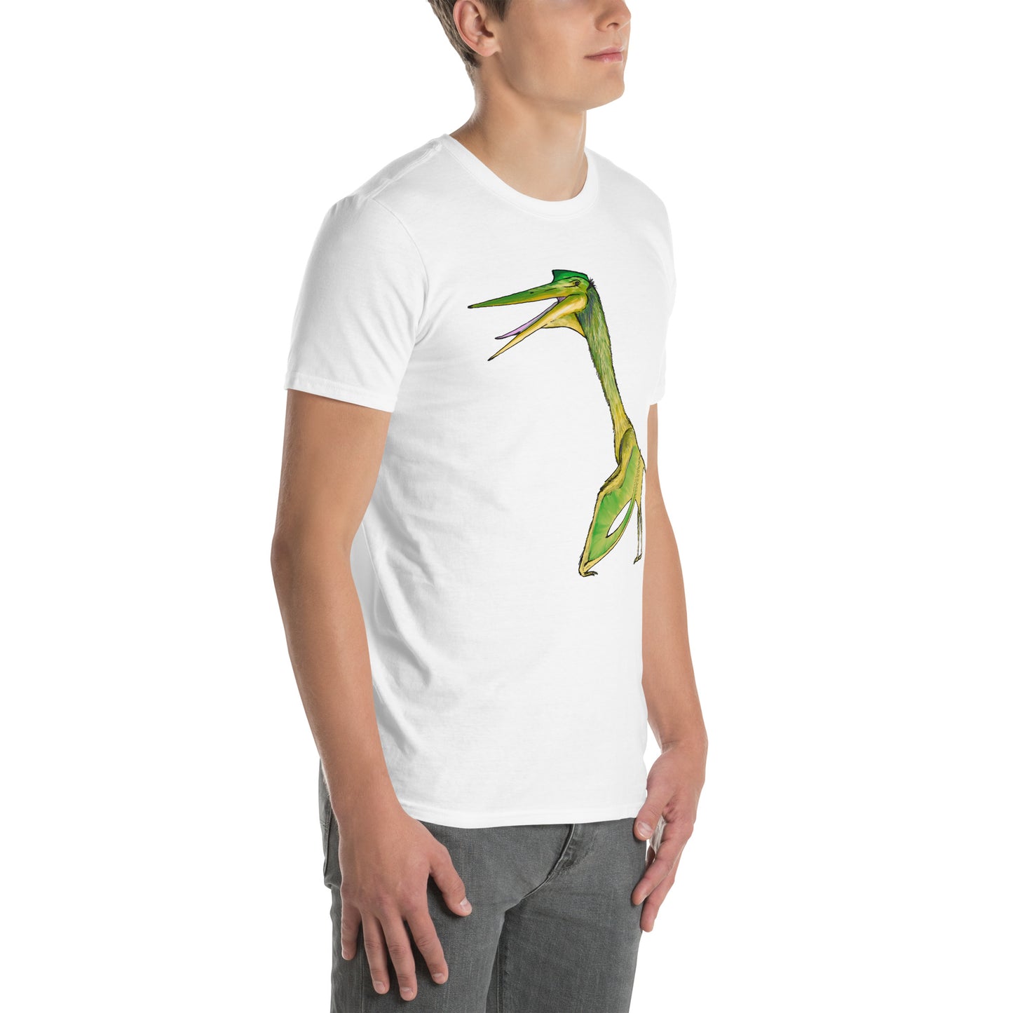 Quetzalcoatlus Short-Sleeve Unisex T-Shirt