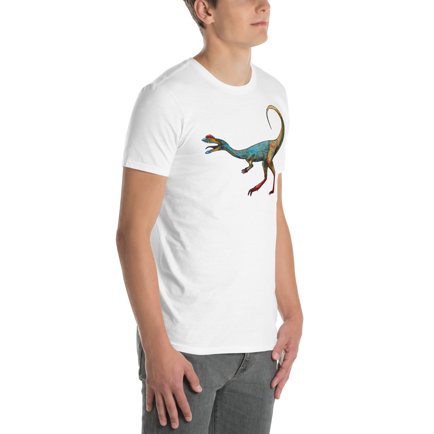 Coelophysis Short-Sleeve Unisex T-Shirt