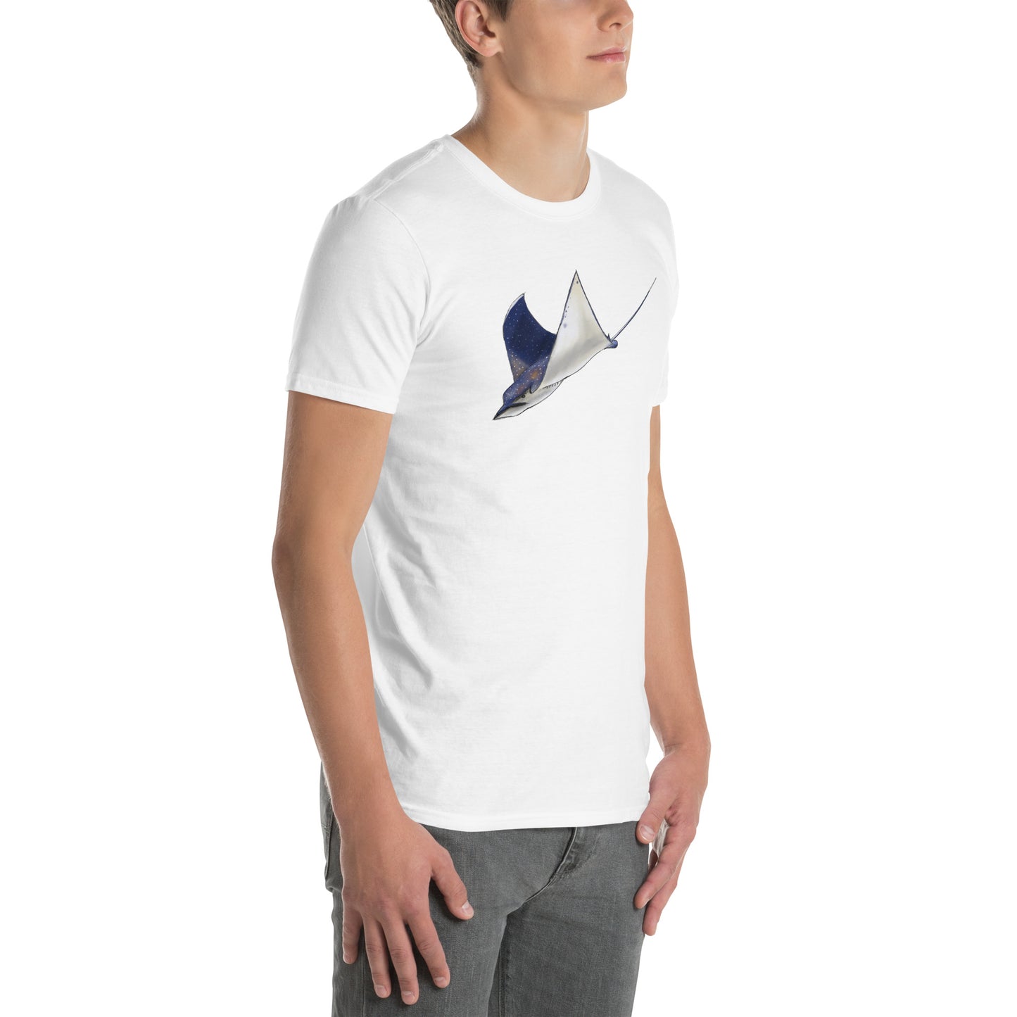 Spotted Eagle Ray Short-Sleeve Unisex T-Shirt