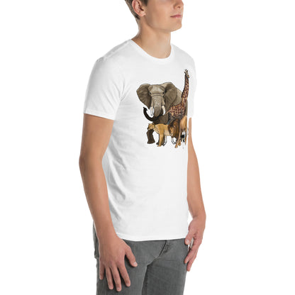 Wildlife Safari Short-Sleeve Unisex T-Shirt