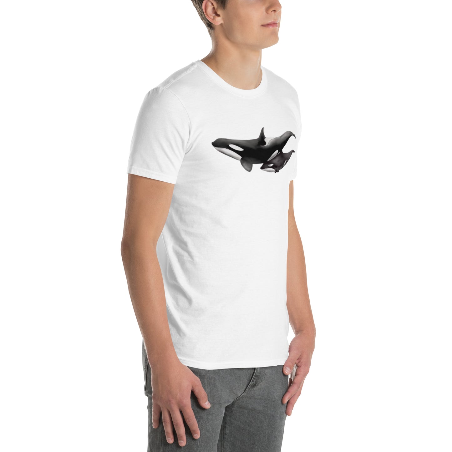 Orcas Short-Sleeve Unisex T-Shirt