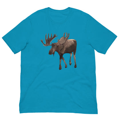 Moose Unisex t-shirt