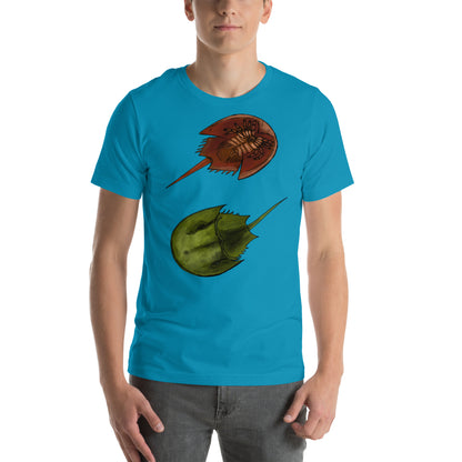 Horseshoe Crab Unisex t-shirt