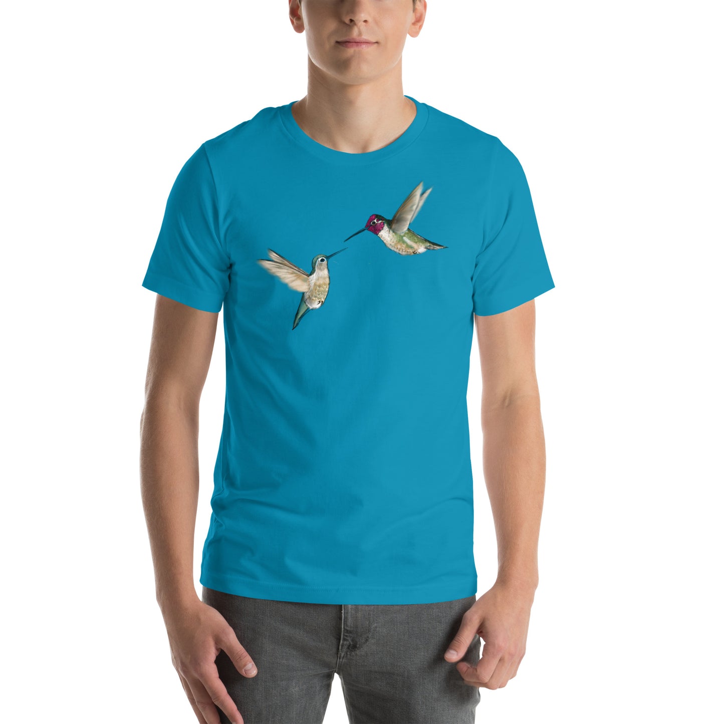 Hummingbird Unisex t-shirt
