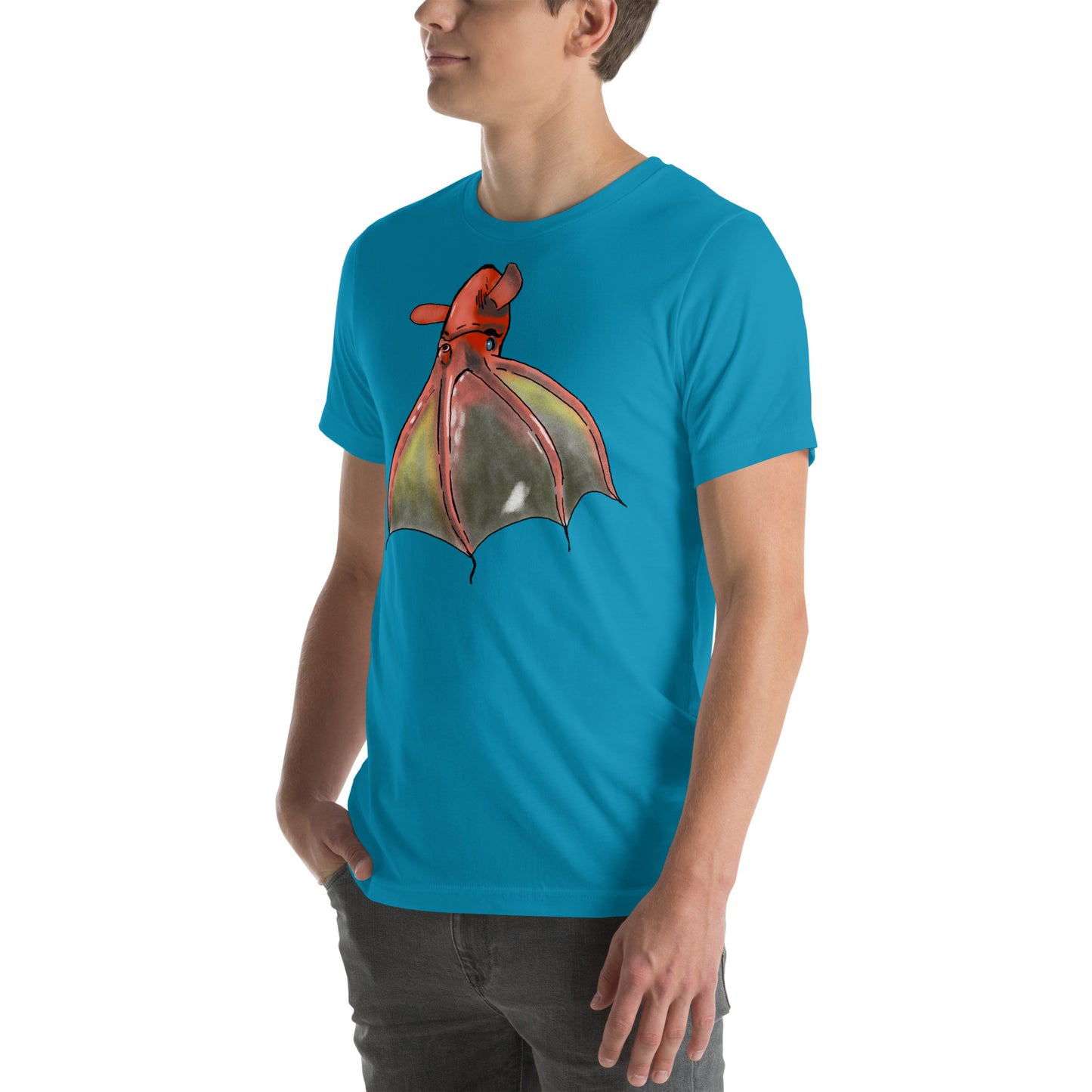 Vampire Squid Unisex t-shirt