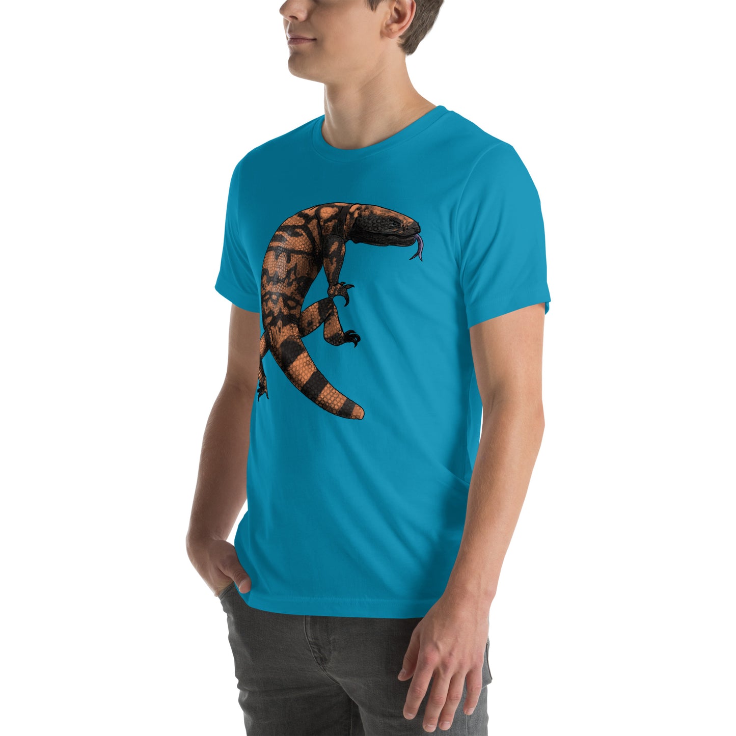 Gila Monster Unisex t-shirt