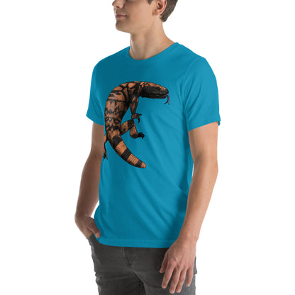 Gila Monster Unisex t-shirt