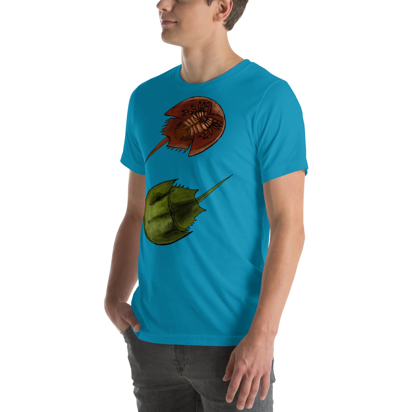 Horseshoe Crab Unisex t-shirt