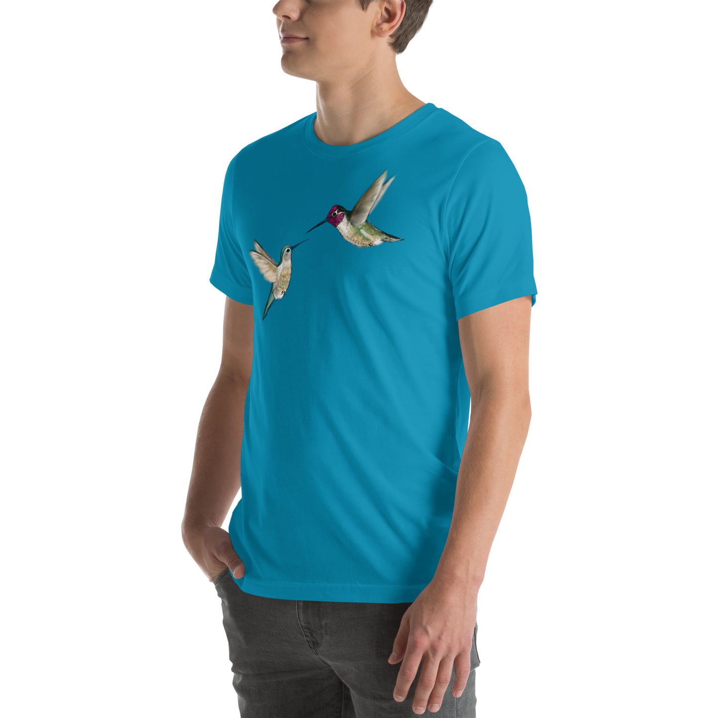 Hummingbird Unisex t-shirt