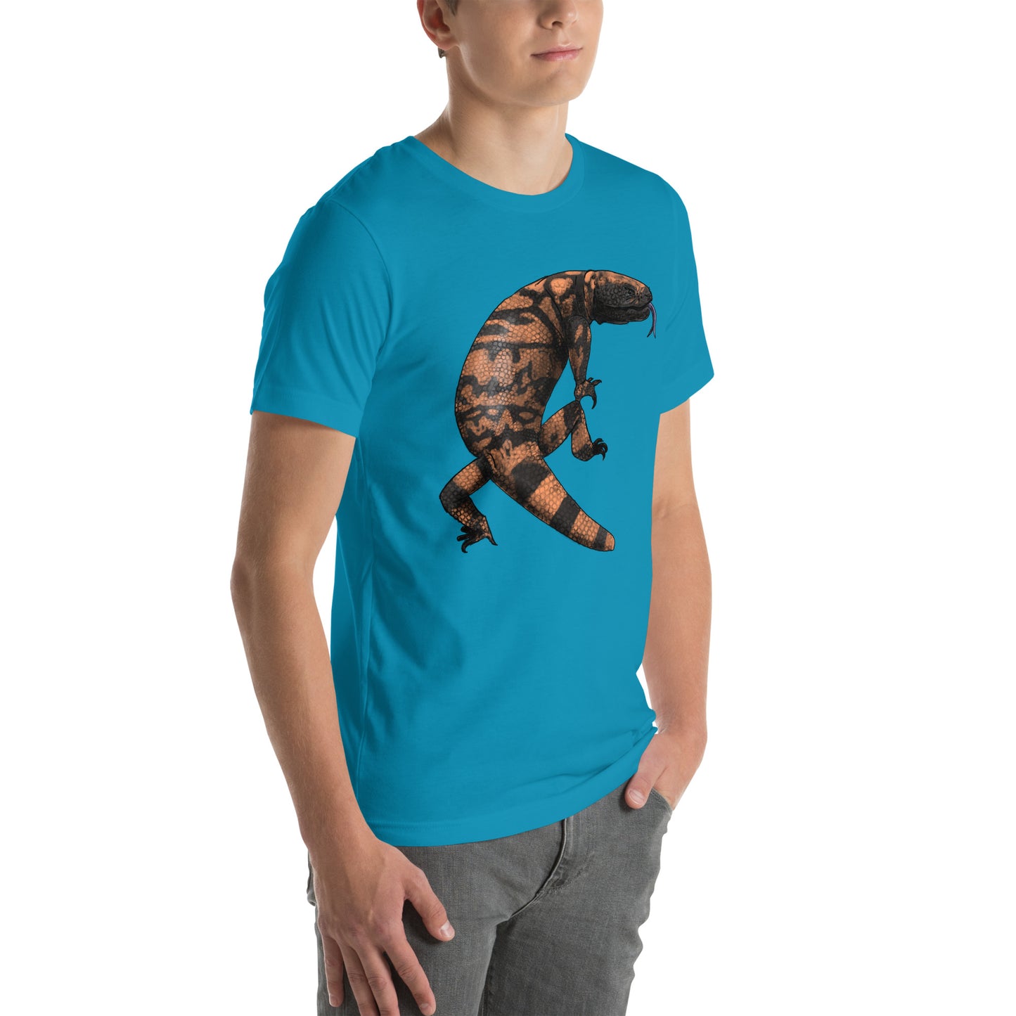 Gila Monster Unisex t-shirt