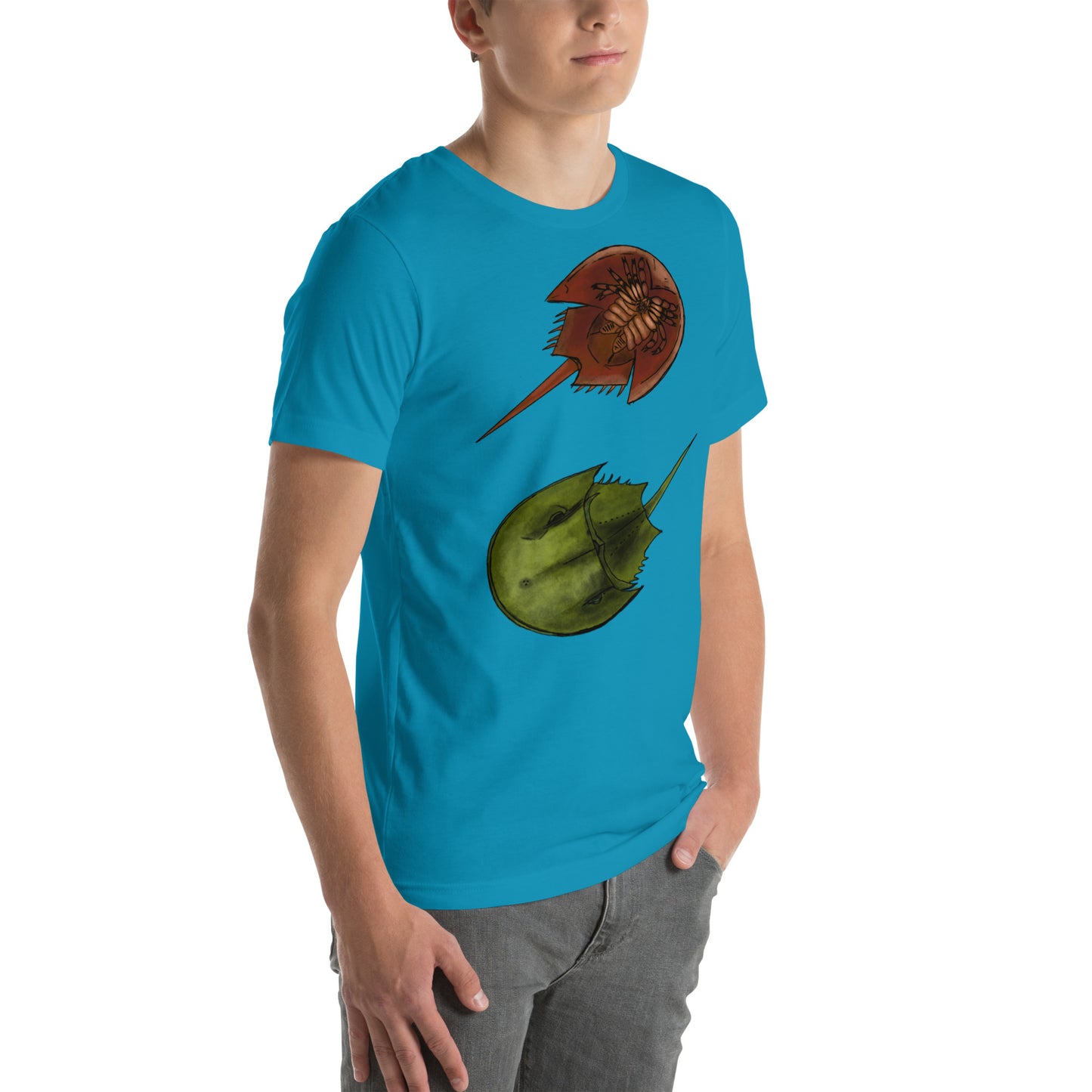 Horseshoe Crab Unisex t-shirt