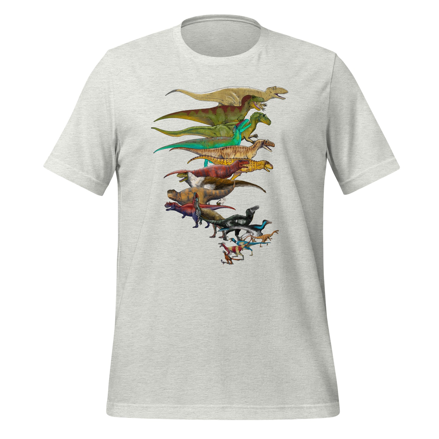 Tornado of Theropods Unisex t-shirt