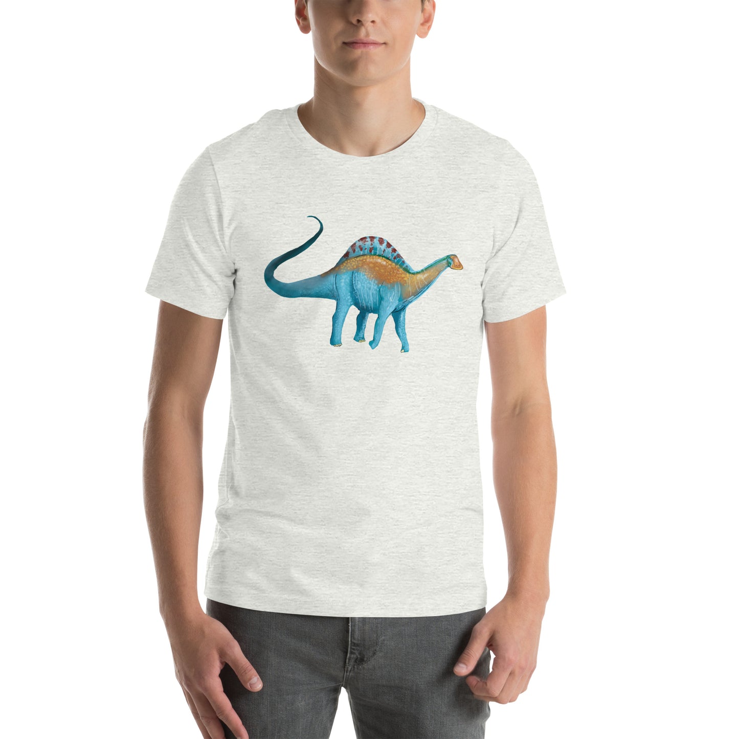 Rebbachisaurus Unisex t-shirt