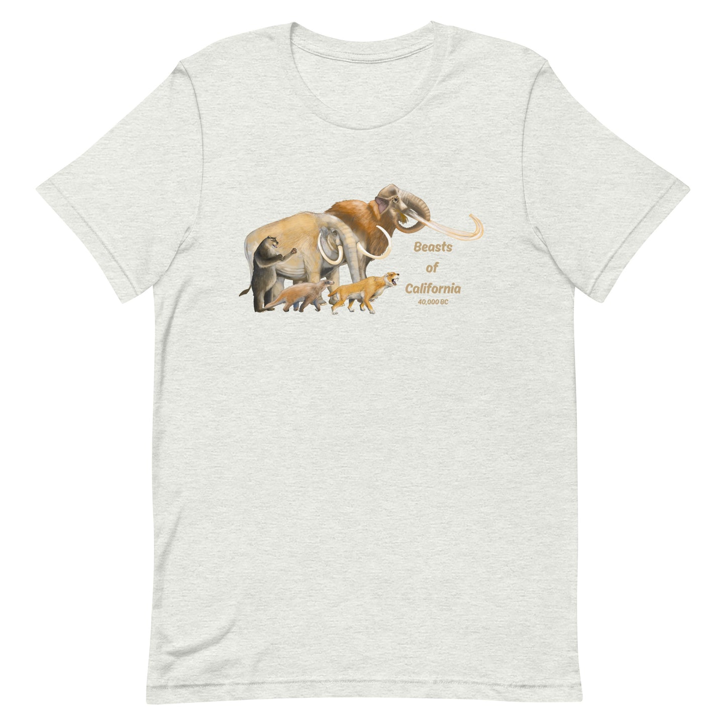 Beasts of California Unisex t-shirt