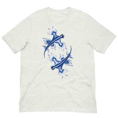 Blue Dragon Nudibranch Unisex t-shirt