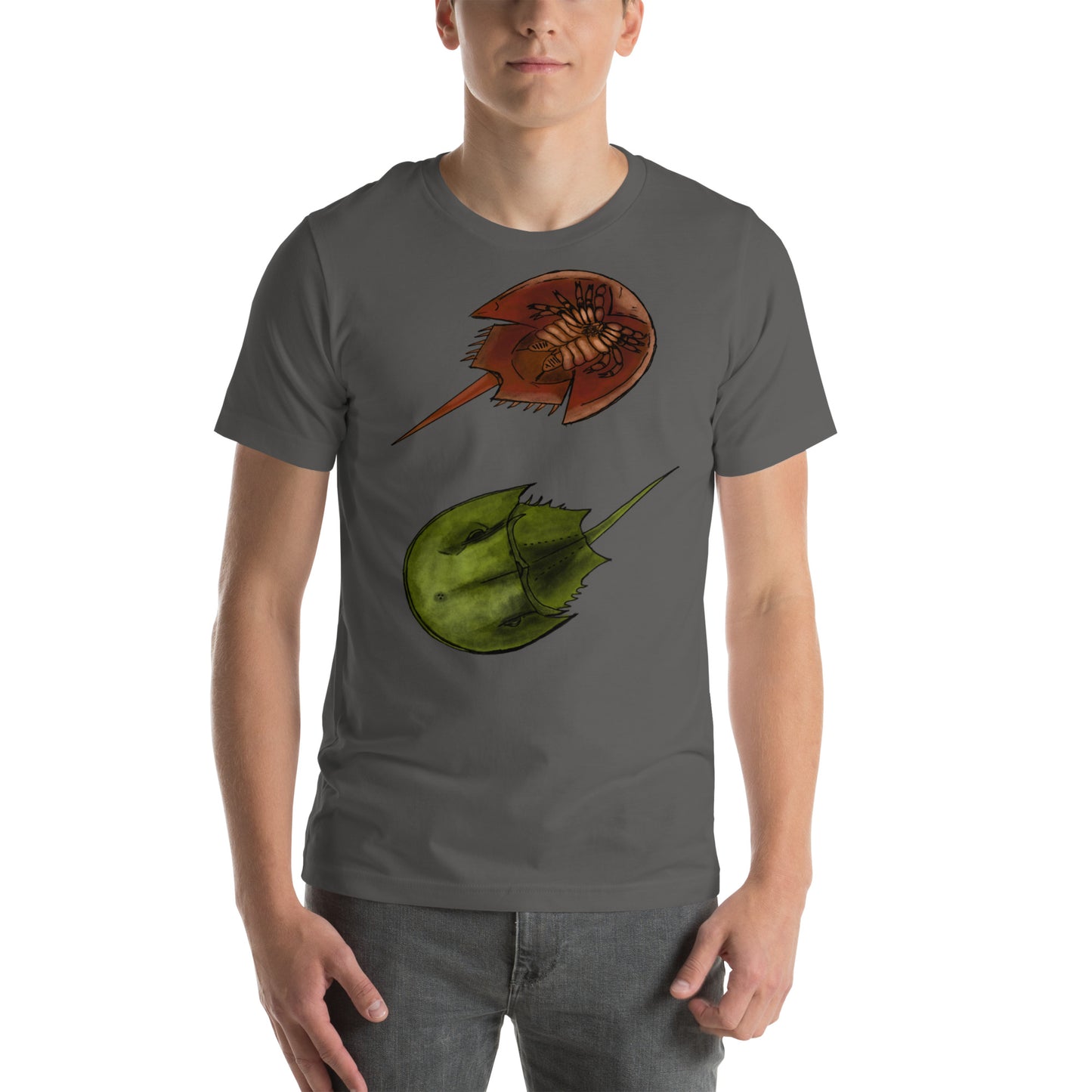 Horseshoe Crab Unisex t-shirt