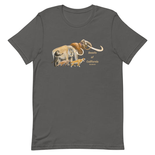 Beasts of California Unisex t-shirt
