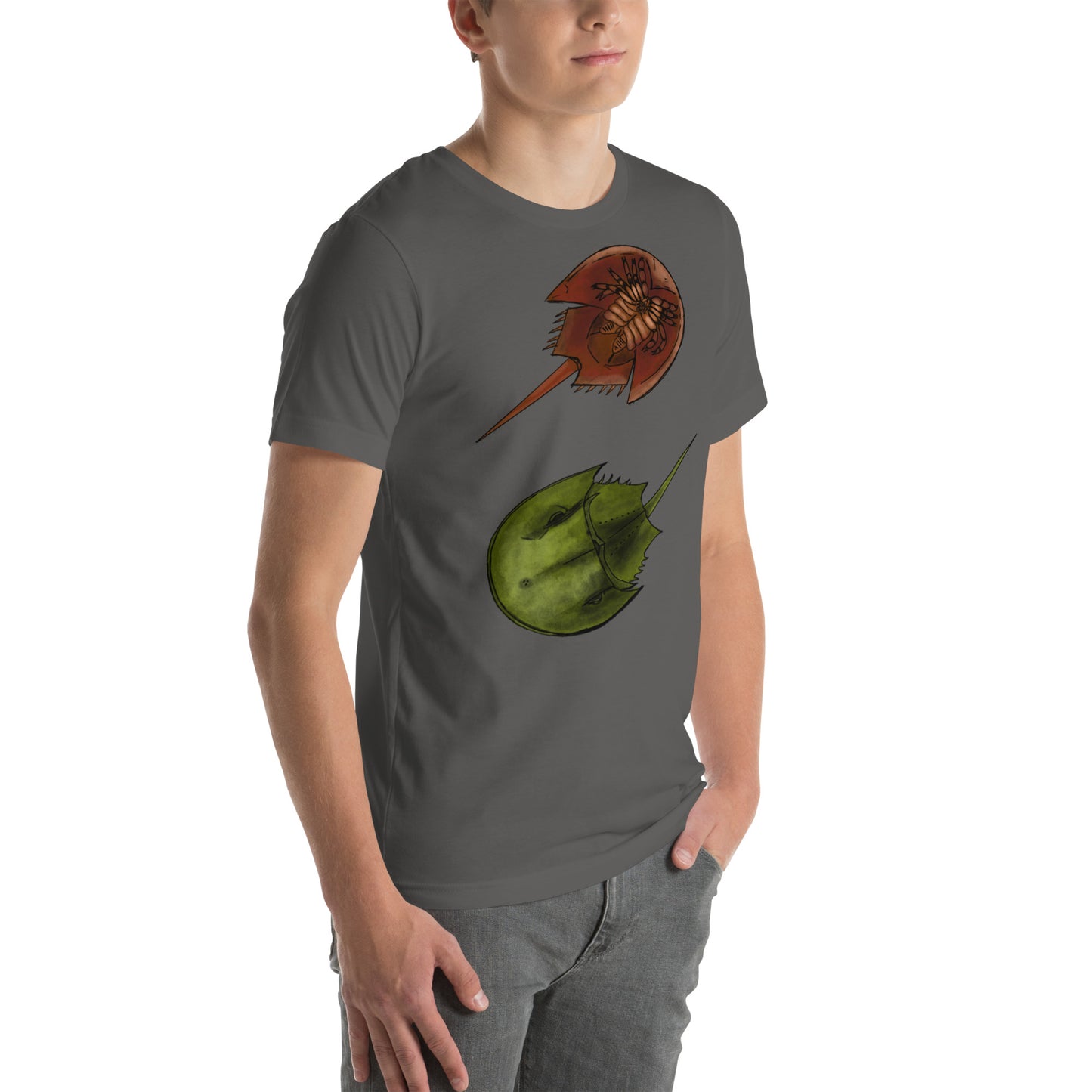 Horseshoe Crab Unisex t-shirt
