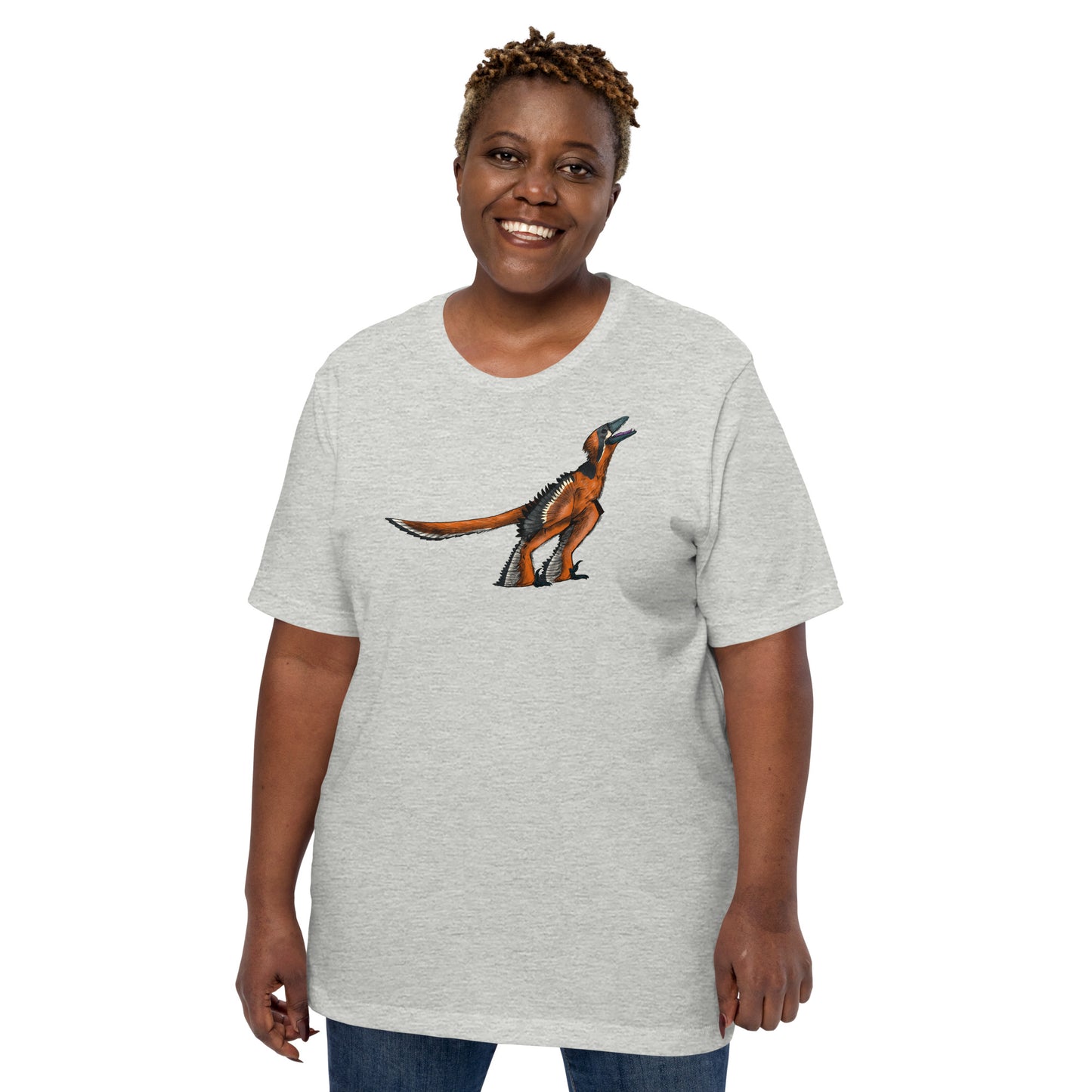 Sinornithosaurus Unisex t-shirt