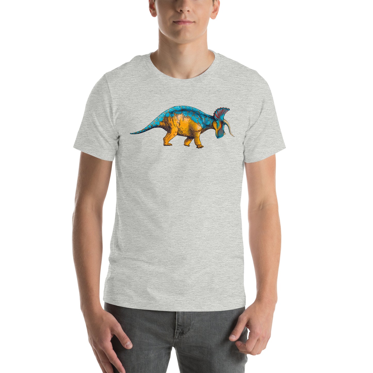 Triceratops Unisex t-shirt