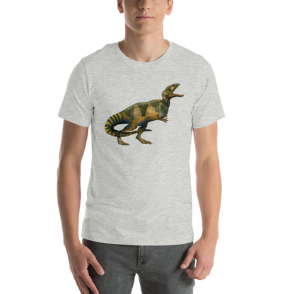 Carcharodontosaurus Unisex t-shirt