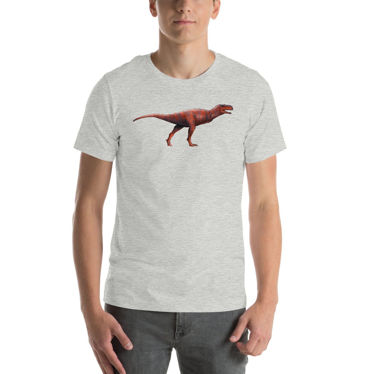 Rajasaurus Unisex t-shirt