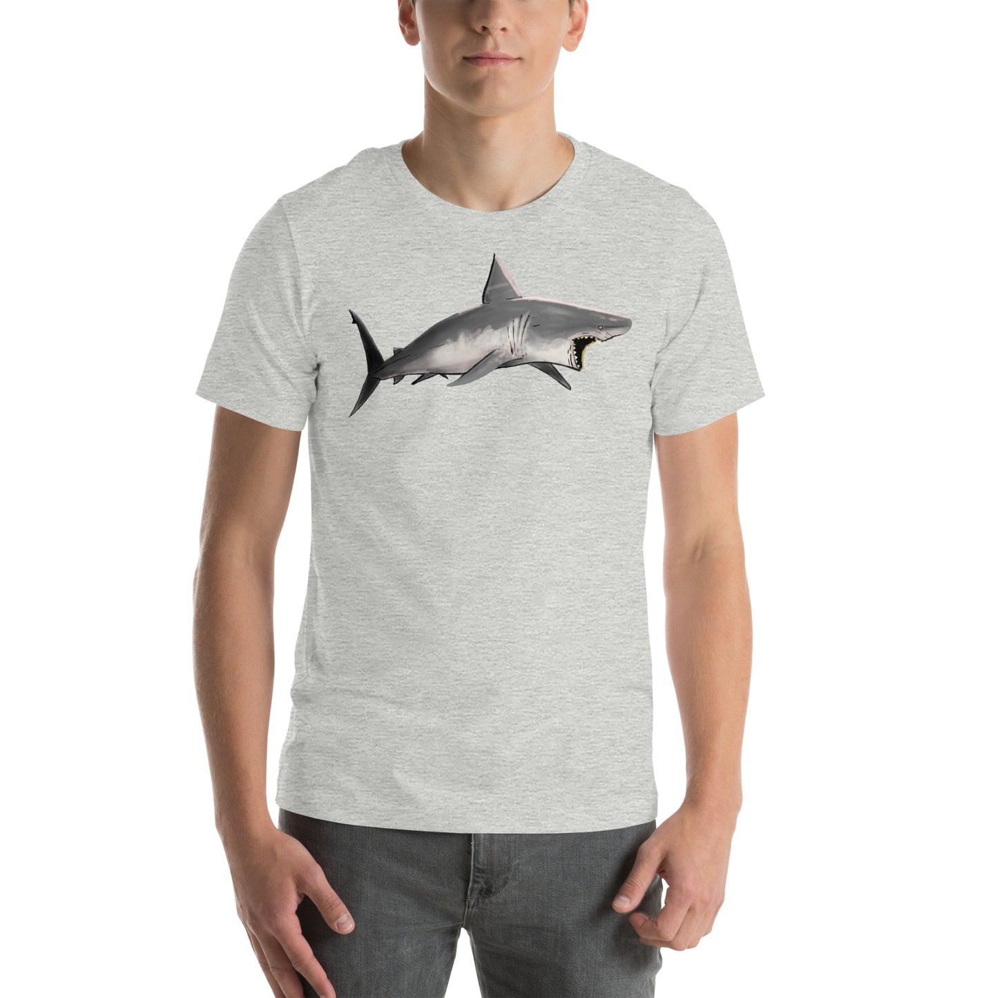 Megalodon Unisex t-shirt