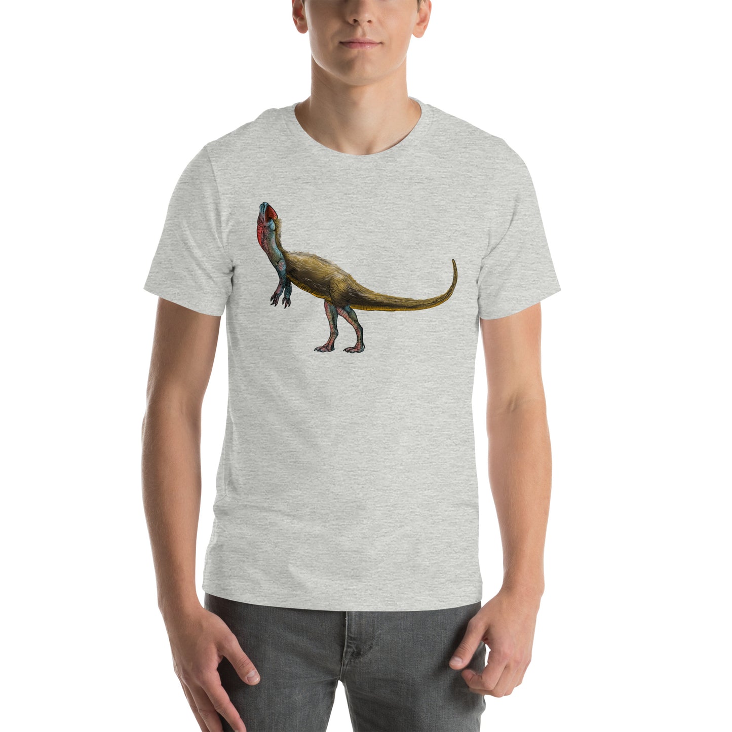 Dilophosaurus Unisex t-shirt