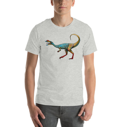 Coelophysis Unisex t-shirt