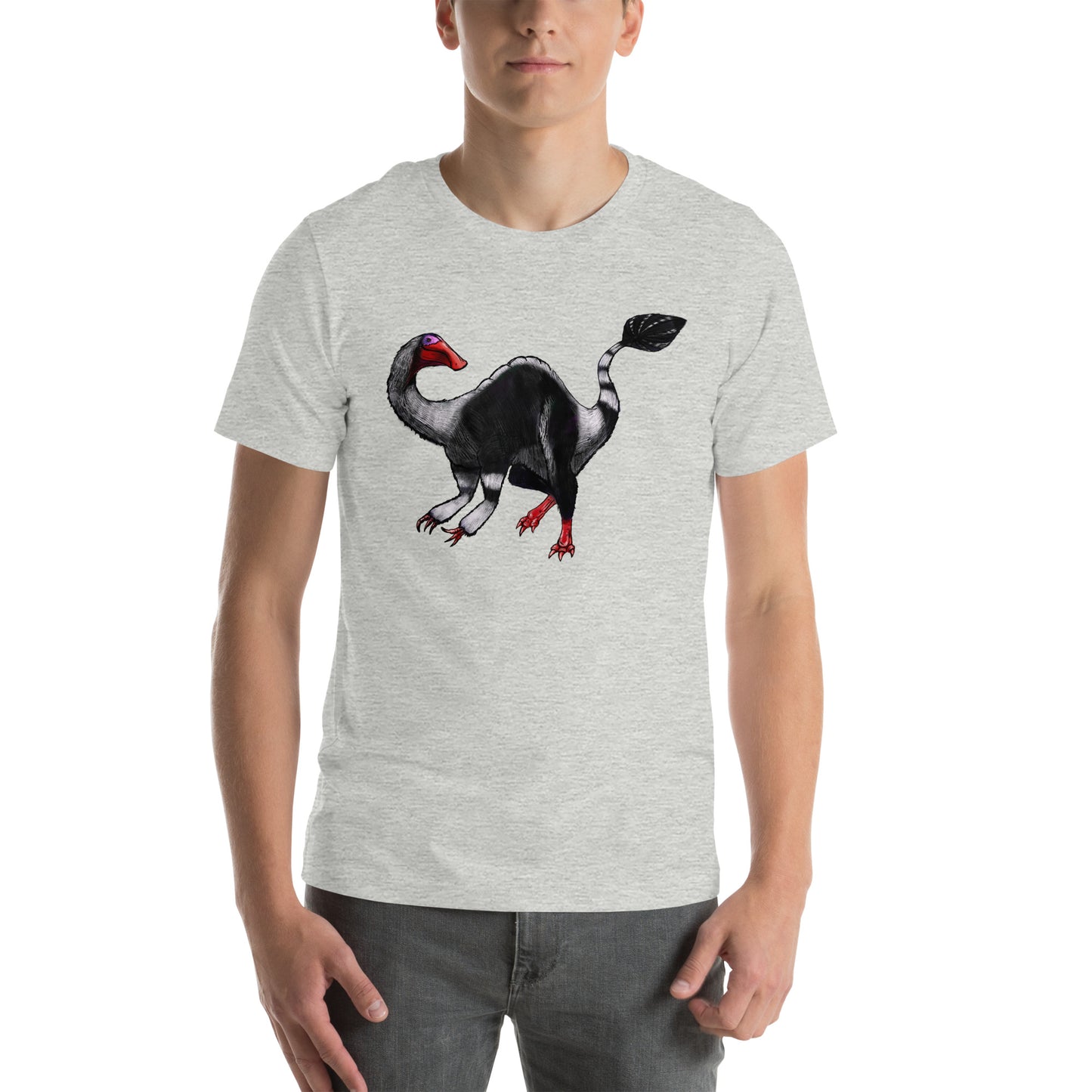 Deinocheirus Unisex t-shirt