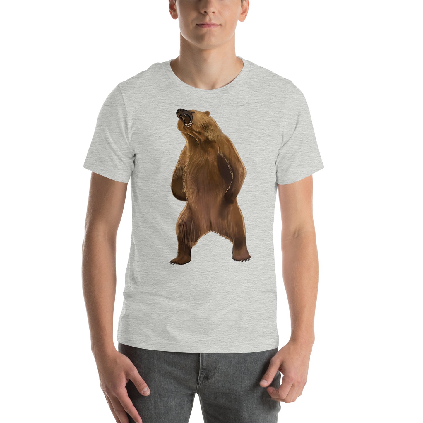 Kodiak Bear Unisex t-shirt