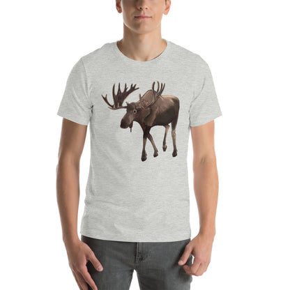Moose Unisex t-shirt