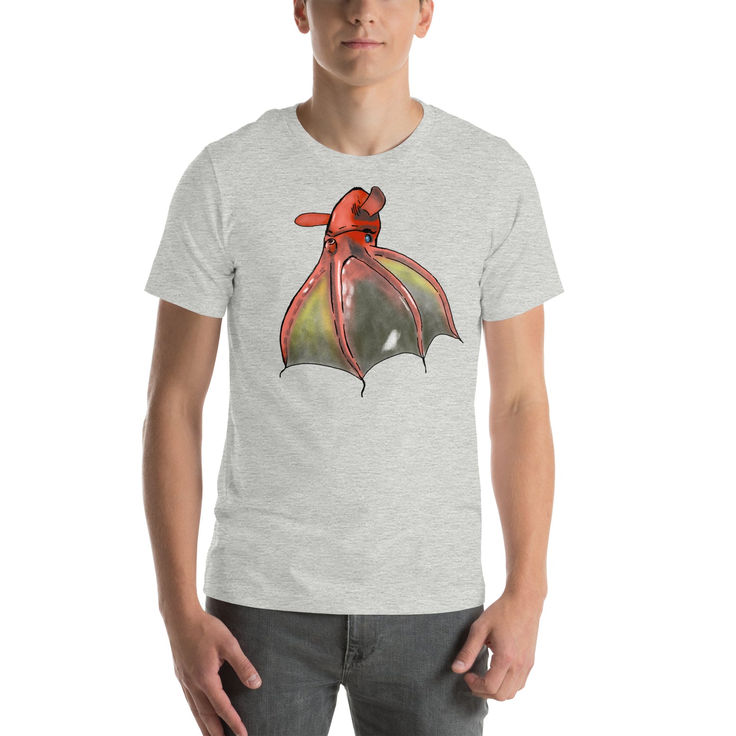 Vampire Squid Unisex t-shirt