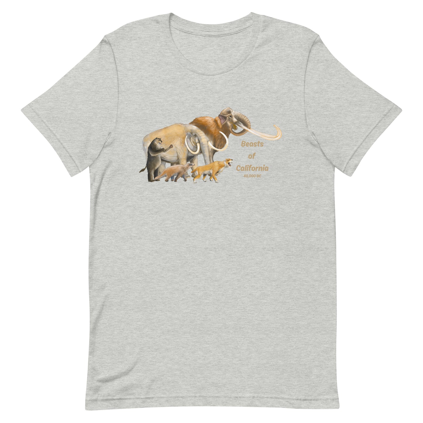 Beasts of California Unisex t-shirt