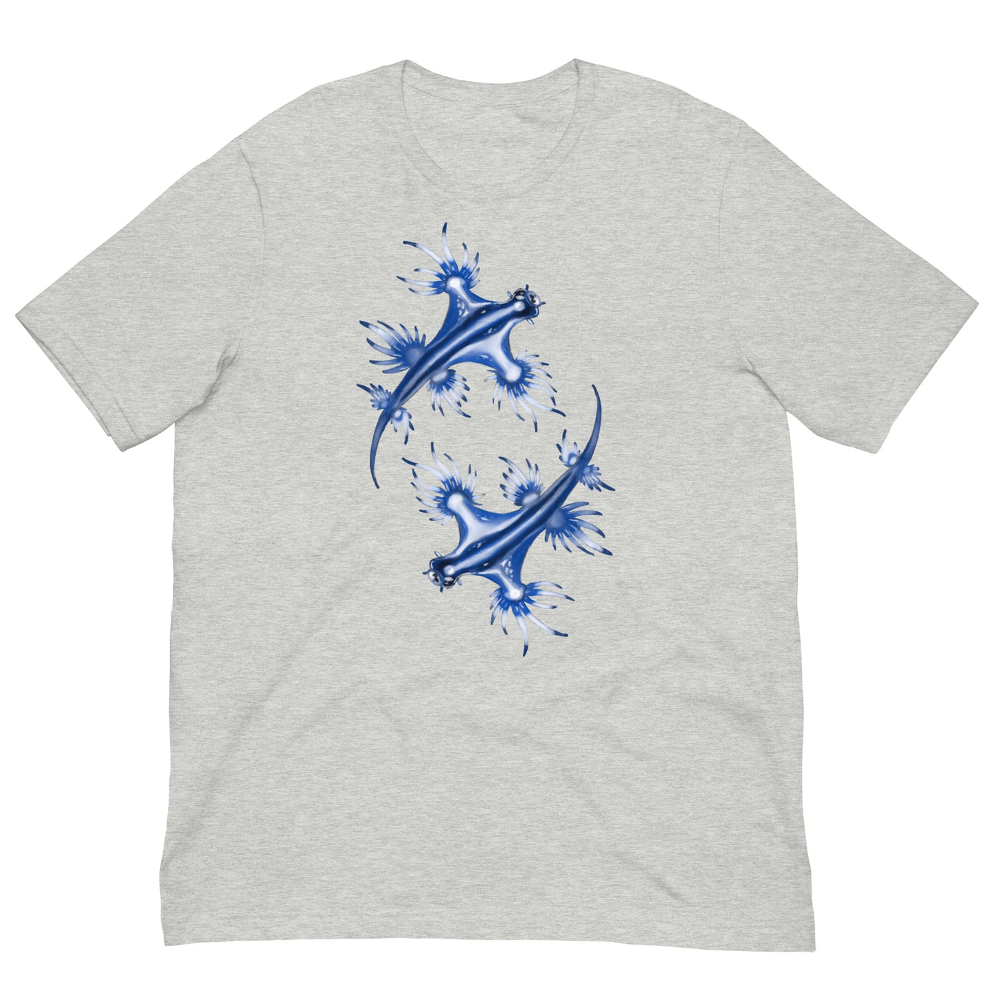 Blue Dragon Nudibranch Unisex t-shirt