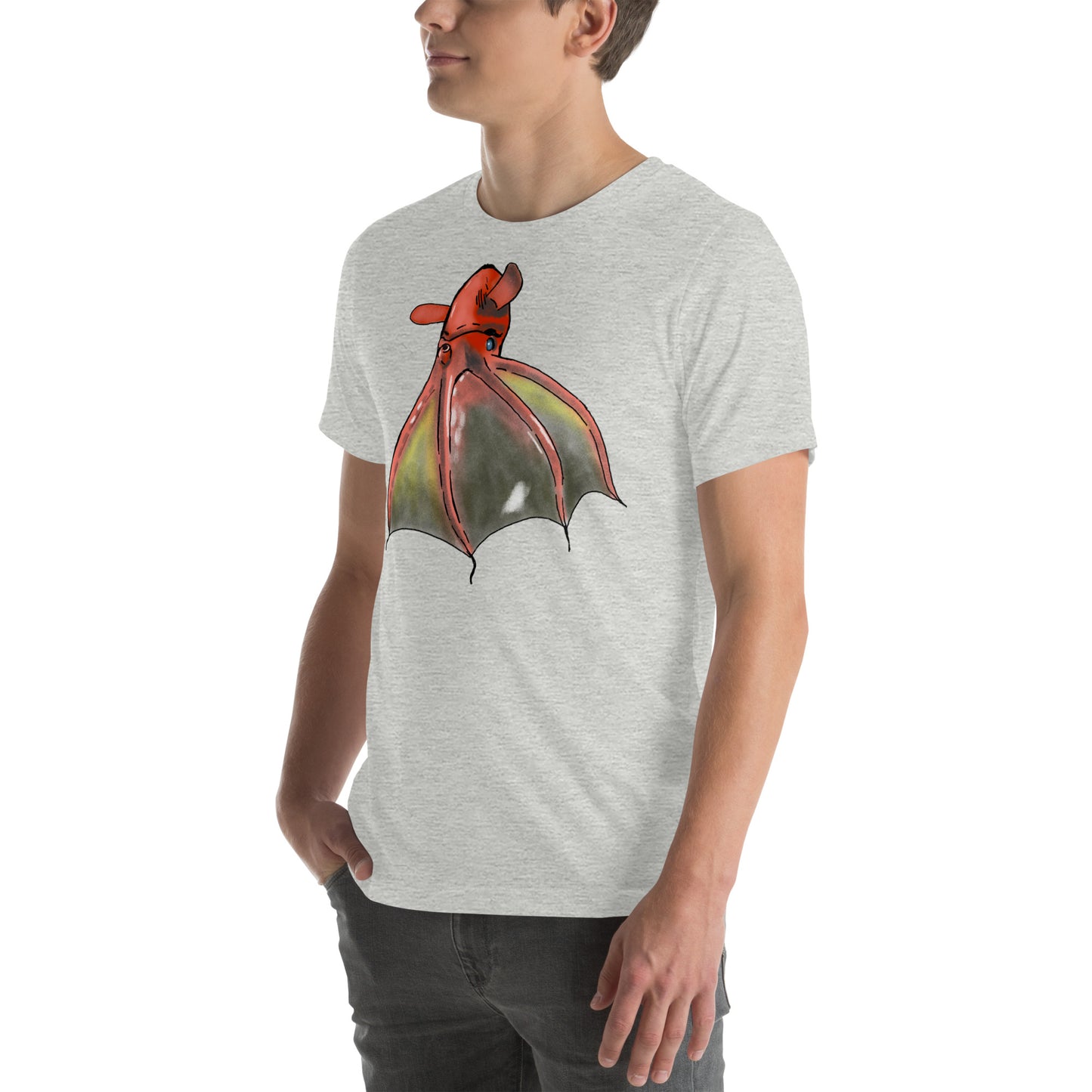 Vampire Squid Unisex t-shirt
