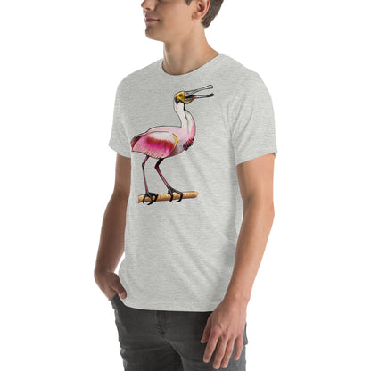 Roseate Spoonbill Unisex t-shirt