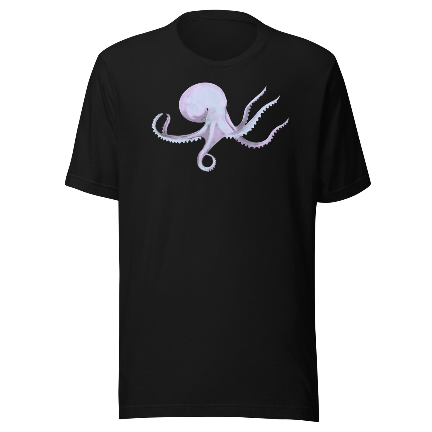 Pearl Octopus Unisex t-shirt