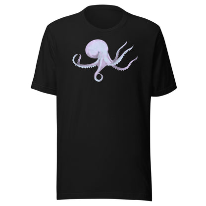 Pearl Octopus Unisex t-shirt