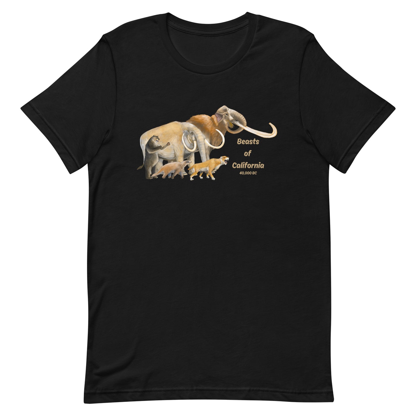 Beasts of California Unisex t-shirt