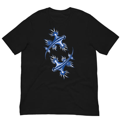 Blue Dragon Nudibranch Unisex t-shirt