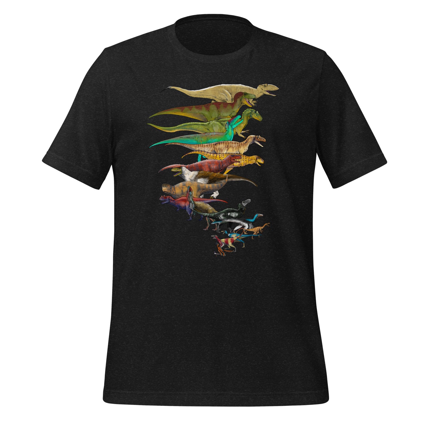 Tornado of Theropods Unisex t-shirt