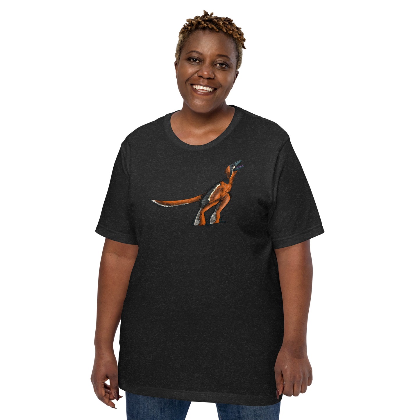 Sinornithosaurus Unisex t-shirt
