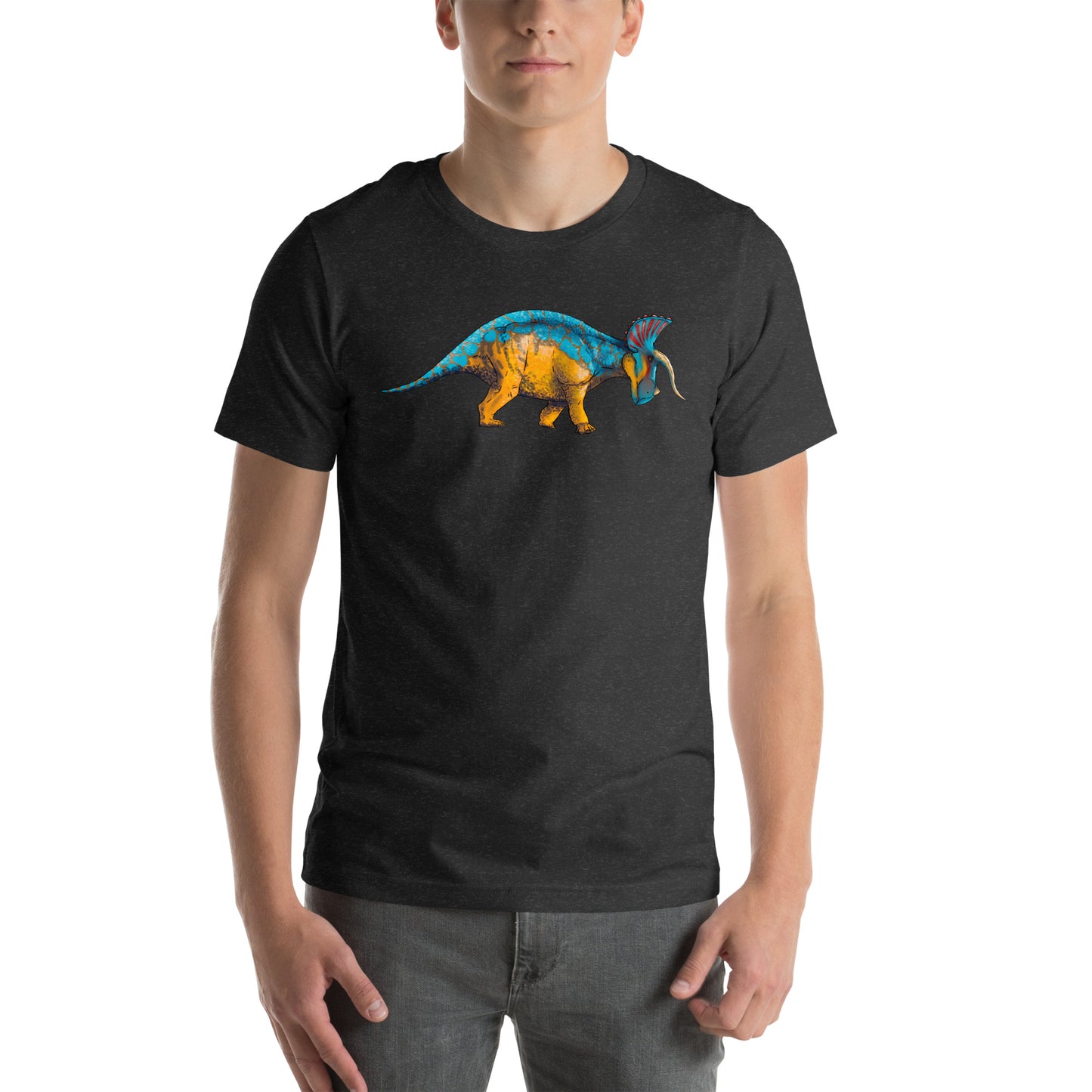 Triceratops Unisex t-shirt