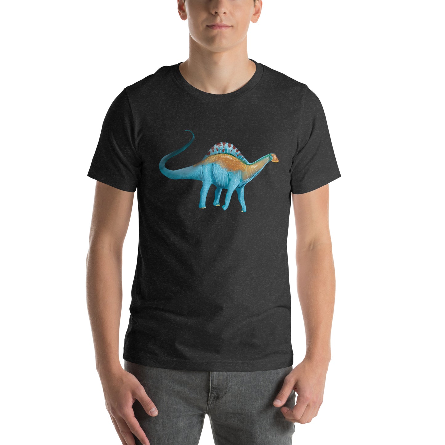 Rebbachisaurus Unisex t-shirt