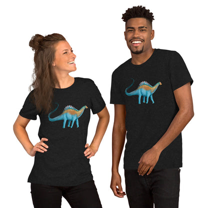 Rebbachisaurus Unisex t-shirt